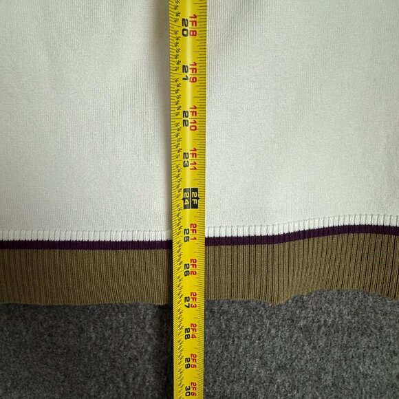 Ashley Stewart New Women White Sweater Sz 18/20 - Picture 7 of 7